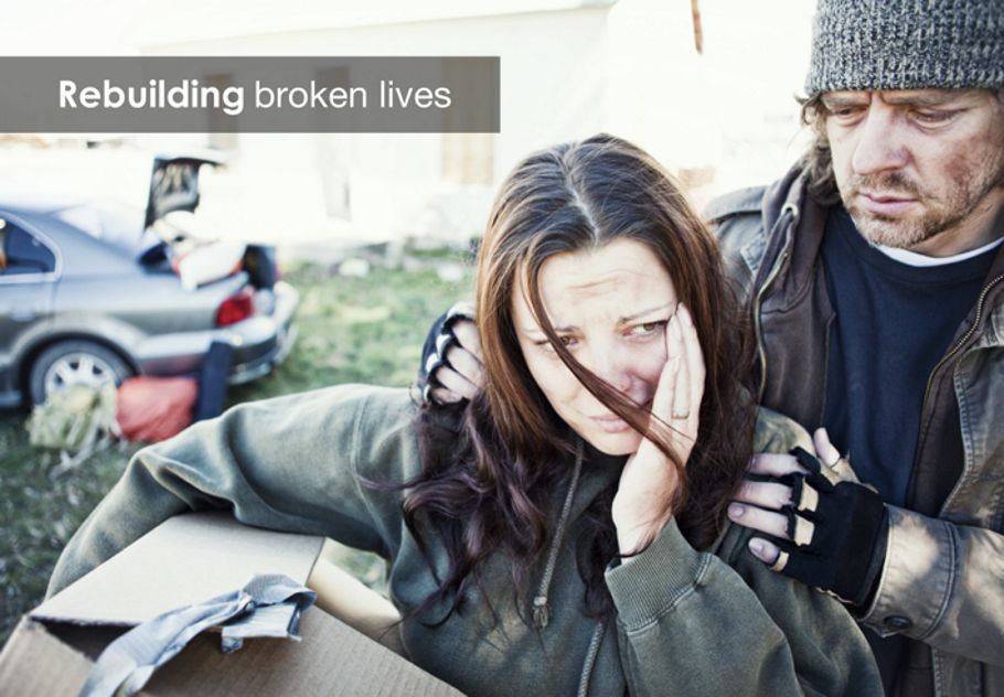 Rebuilding broken lives