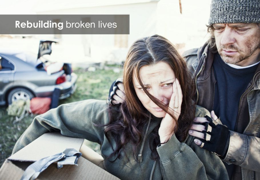 Rebuilding broken lives Rebuilding broken lives